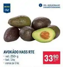 Makro AVOKÁDO HASS RTE nabídka