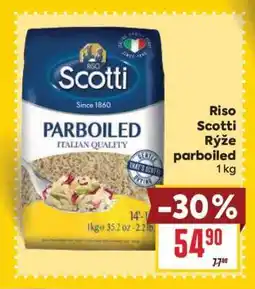 Billa Riso Scotti Rýže parboiled 1 kg nabídka