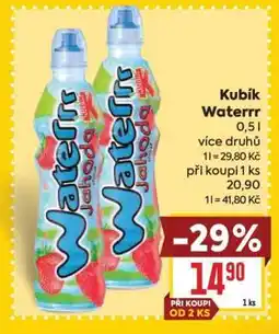Billa Kubík Waterrr nabídka
