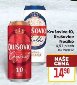 Billa Krušovice 10, Krušovice Nealko nabídka