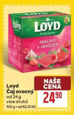 Billa Loyd čaj ovocný nabídka