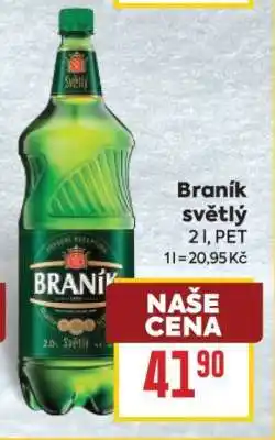 Billa Braník světlý nabídka