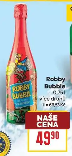 Billa Robby Bubble nabídka