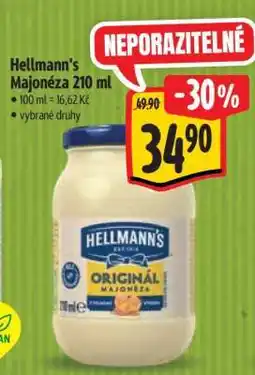 Albert Hellmann's Majonéza 210 ml nabídka