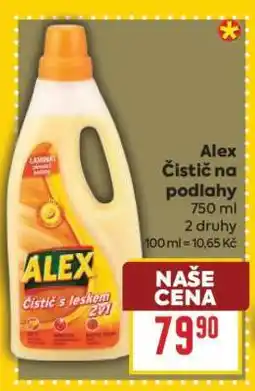 Billa Alex Čistič na podlahy nabídka