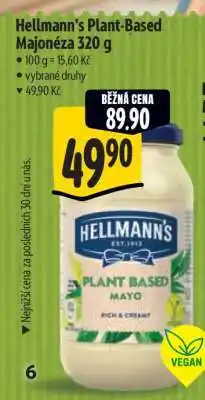 Albert Hellmann's Plant-Based Majonéza 320 g nabídka