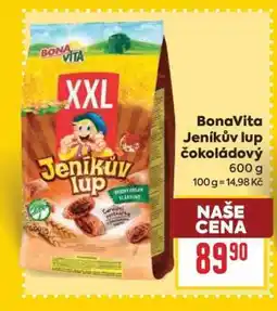 Billa BonaVita Jeníkův lup čokoládový nabídka