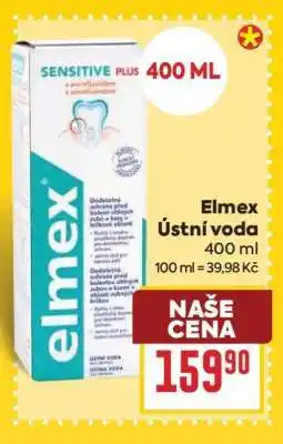 Billa Elmex Ústní voda 400 ml nabídka