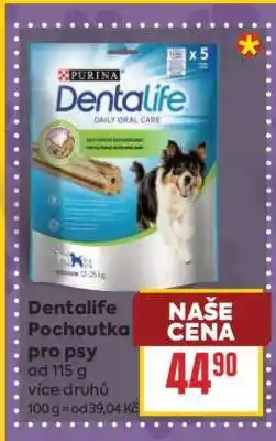 Billa Dentalife Pochoutka pro psy nabídka