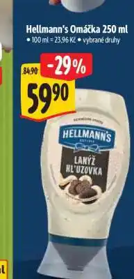 Albert Hellmann’s Omáčka 250 ml nabídka