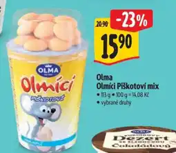 Albert Olma Olmíci Piškotový mix nabídka