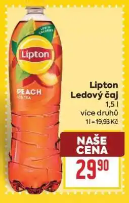 Billa Lipton ledový čaj nabídka