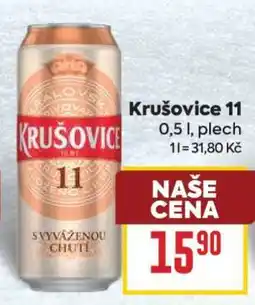 Billa Krušovice 11 nabídka