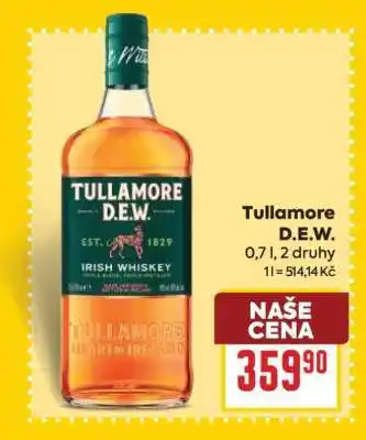 Billa Tullamore D.E.W nabídka