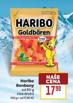 Billa Haribo Bonbony nabídka