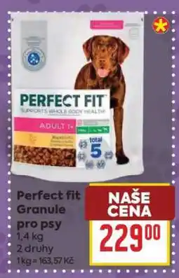 Billa Perfect Fit granule pro psy nabídka