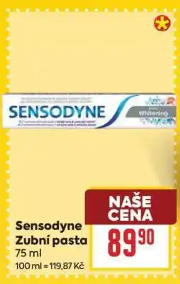 Billa Sensodyne zubní pasta nabídka
