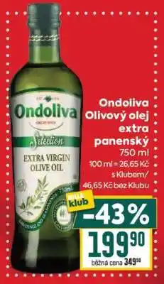 Billa Ondoliva Olivový olej extra panenský nabídka