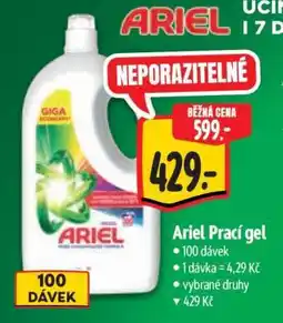 Albert Ariel Prací gel nabídka