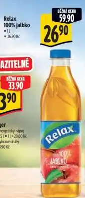 Albert Relax 100% jablko nabídka