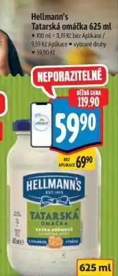 Albert Hellmann’s tatarská omáčka 625 ml nabídka