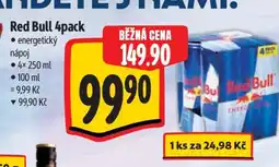 Albert Red Bull 4pack nabídka