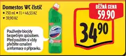 Albert Domestos WC čistič nabídka