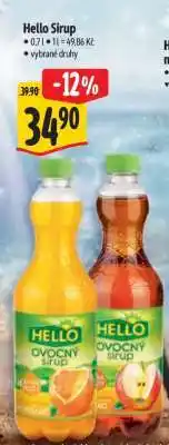 Albert Hello sirup nabídka