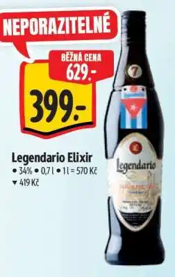 Albert Legendario Elixir nabídka