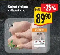 Albert Kuřecí stehna nabídka