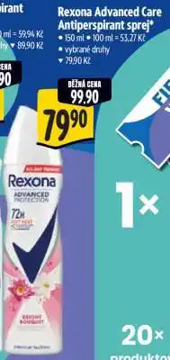 Albert Rexona Advanced Care Antiperspirant sprej nabídka