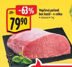 Albert Vepřová pečeně bez kosti – v celku nabídka