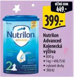 Albert Nutrilon Advanced Kojenecká výživa nabídka
