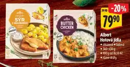 Albert Albert Hotová jídla nabídka