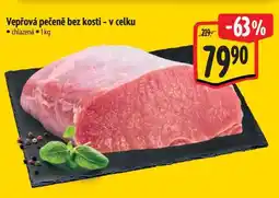 Albert Vepřová pečeně bez kosti – v celku nabídka