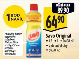 Albert Savo original nabídka