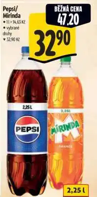 Albert Pepsi, Mirinda nabídka