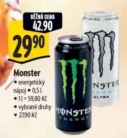 Albert Monster nabídka