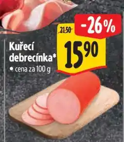 Albert Kuřecí debrecínka nabídka