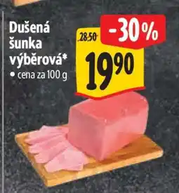 Albert Dušená šunka výběrová nabídka