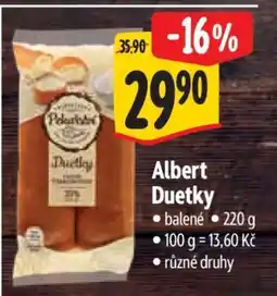 Albert Albert Duetky nabídka