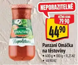 Albert Panzani Omáčka na těstoviny nabídka
