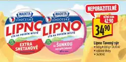 Albert Lipno tavený sýr nabídka