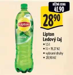 Albert Lipton ledový čaj nabídka