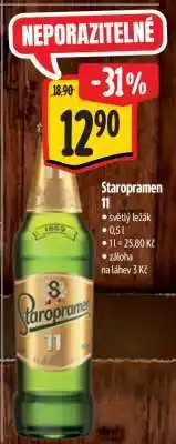 Albert Staropramen 11 nabídka