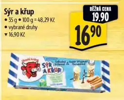 Albert Sýr a křup nabídka