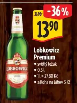 Albert Lobkowicz Premium nabídka