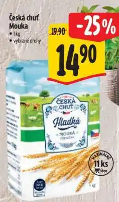 Albert Česká chuť Mouka nabídka