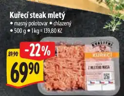Albert Kuřecí steak mletý nabídka
