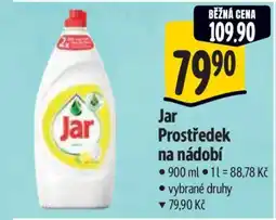 Albert Jar prostředek na nádobí nabídka